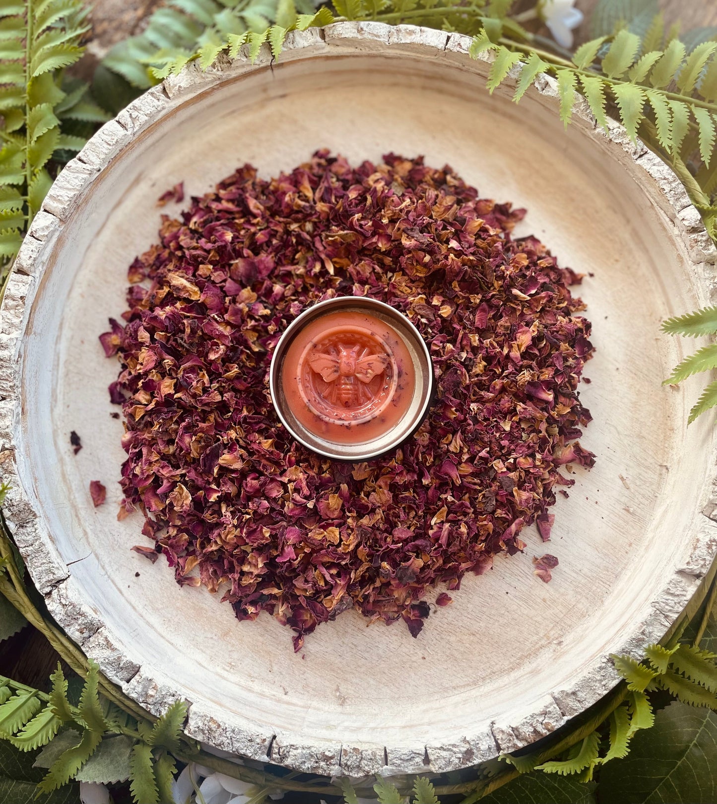 Rose Clay Lotion Bar