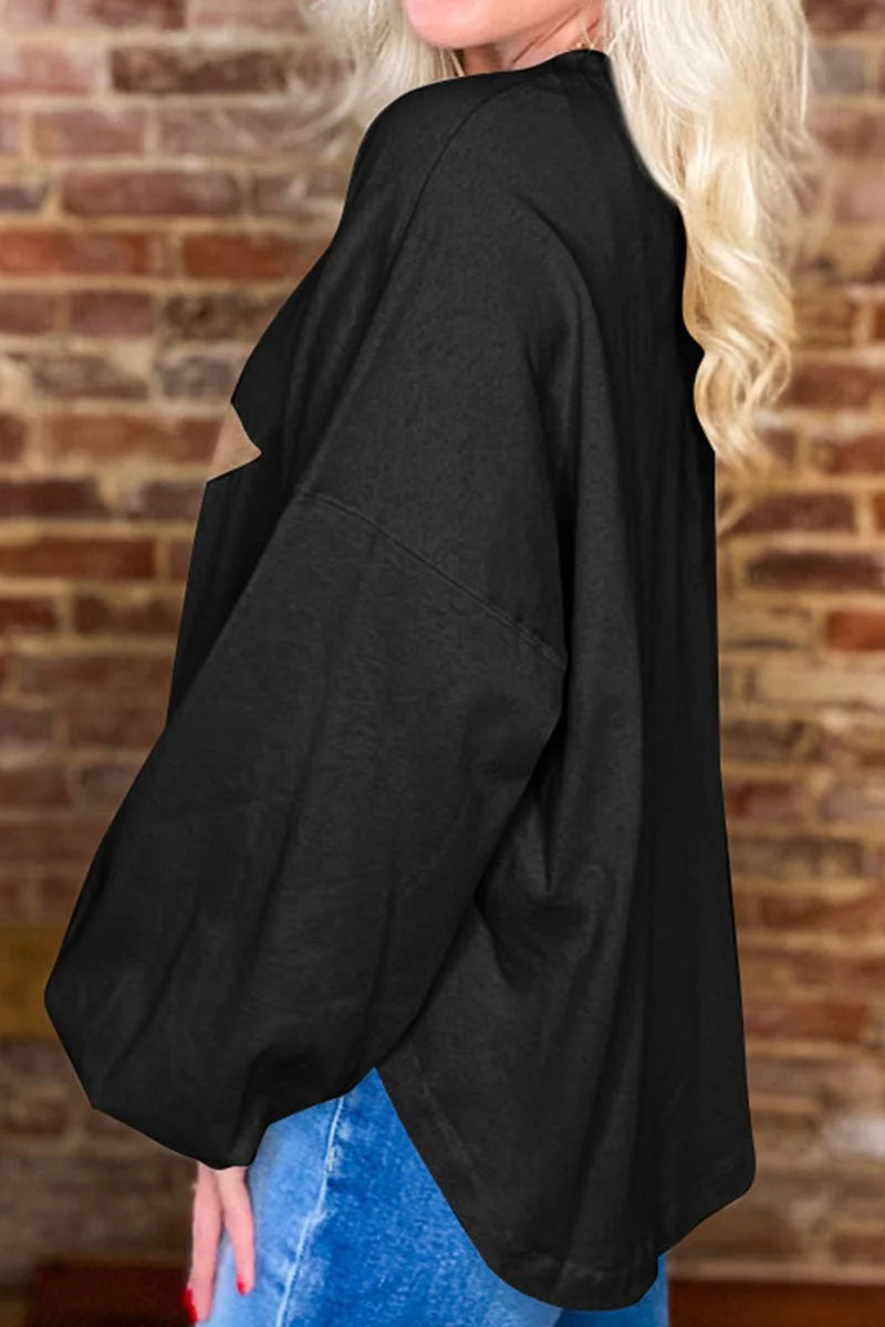 WISH UPON A STAR BLACK TOP **SHIPPING EXPECTED TO BEGIN ON DATE 9/17**