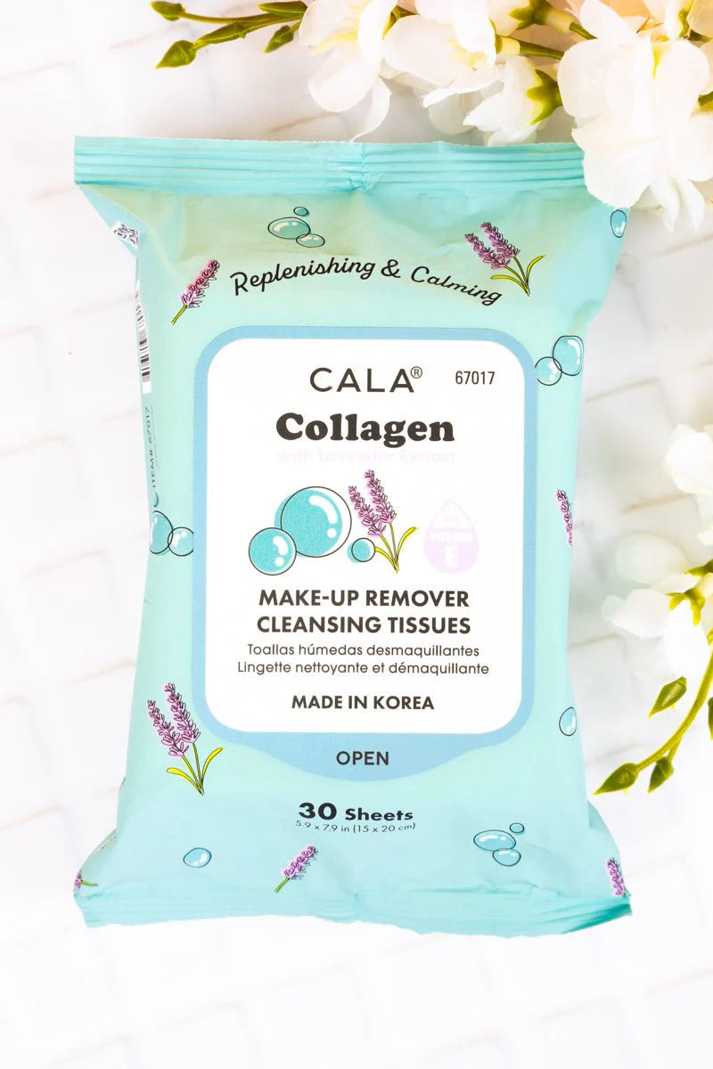 Cala Collagen Towlettes