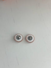 Load image into Gallery viewer, Basketball Stud Earrings
