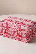 Cowgirl Glam Up Pink Cosmetic Pouch