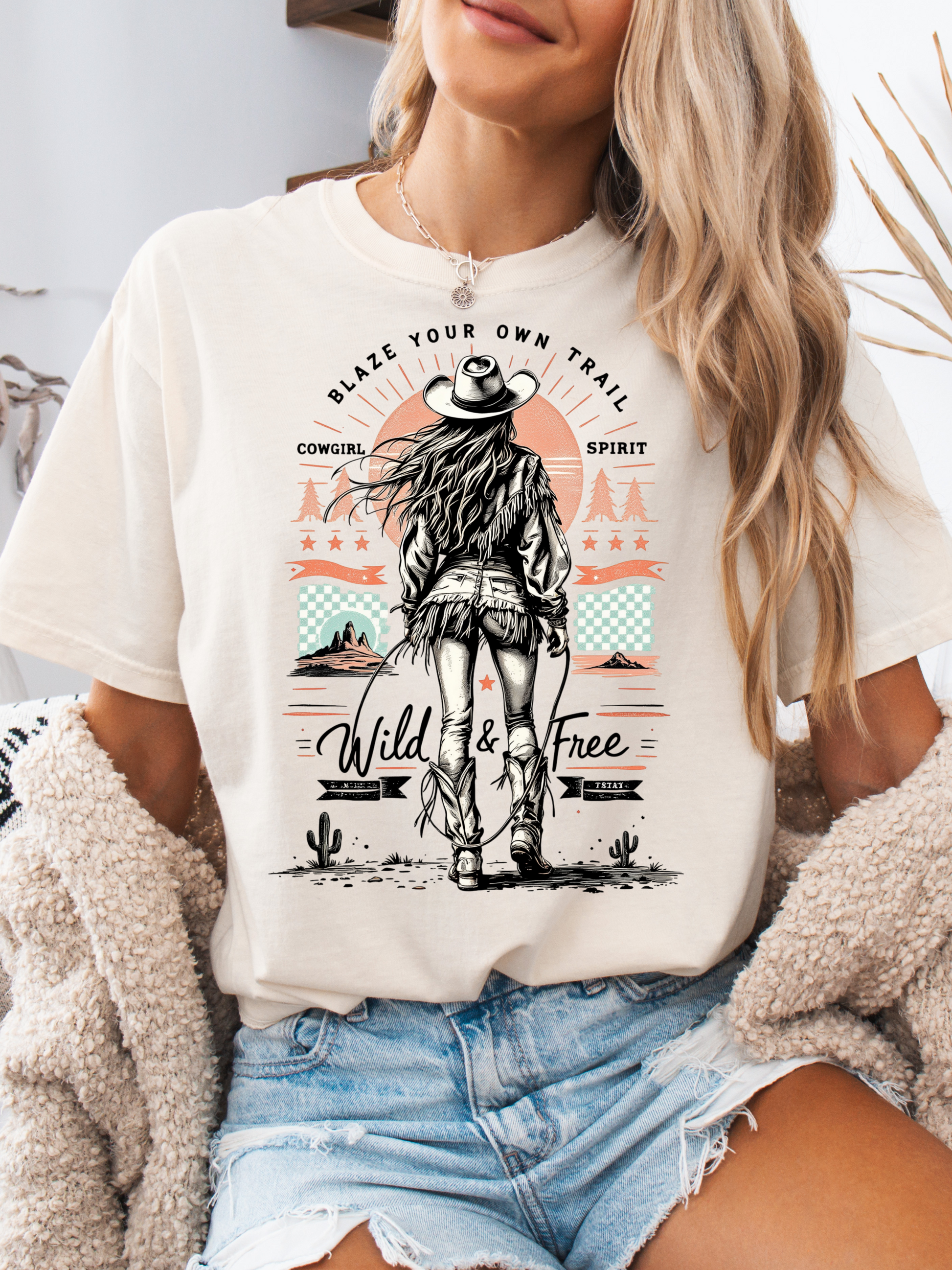Blaze Your Own Trail Graphic Willow Boutique