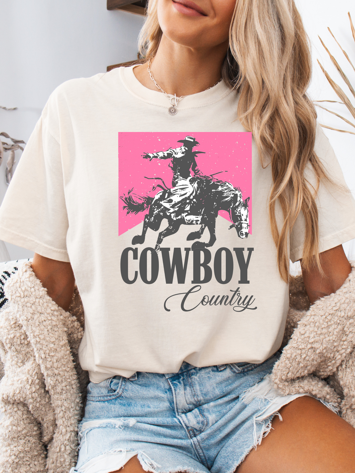"Cowboy Country" Graphic Willow Boutique