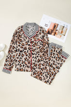 Load image into Gallery viewer, Khaki Leopard Pajama Set RTS
