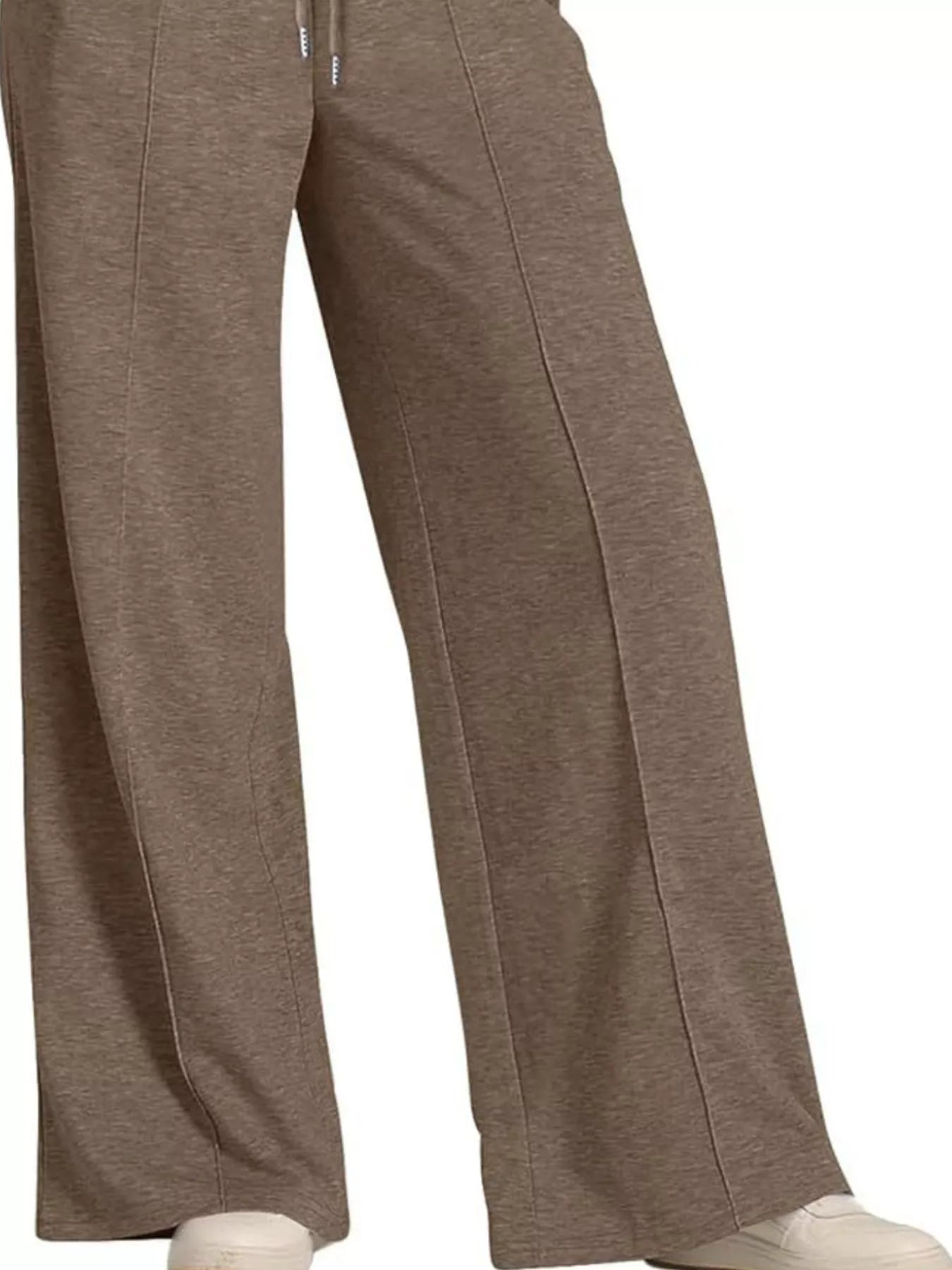 Wide Leg Drawstring Pants