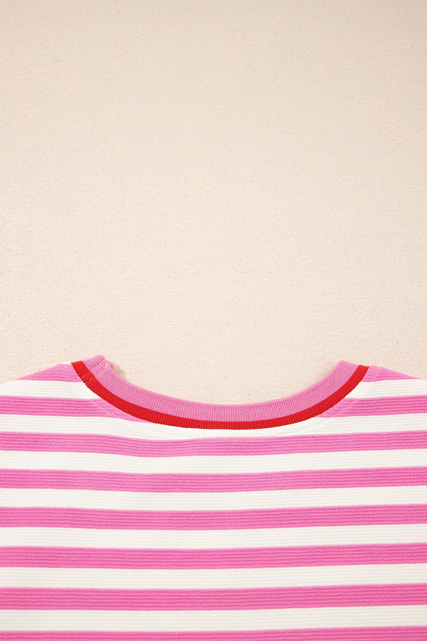 Matilda Trim Short Sleeve Set Threaded Pear