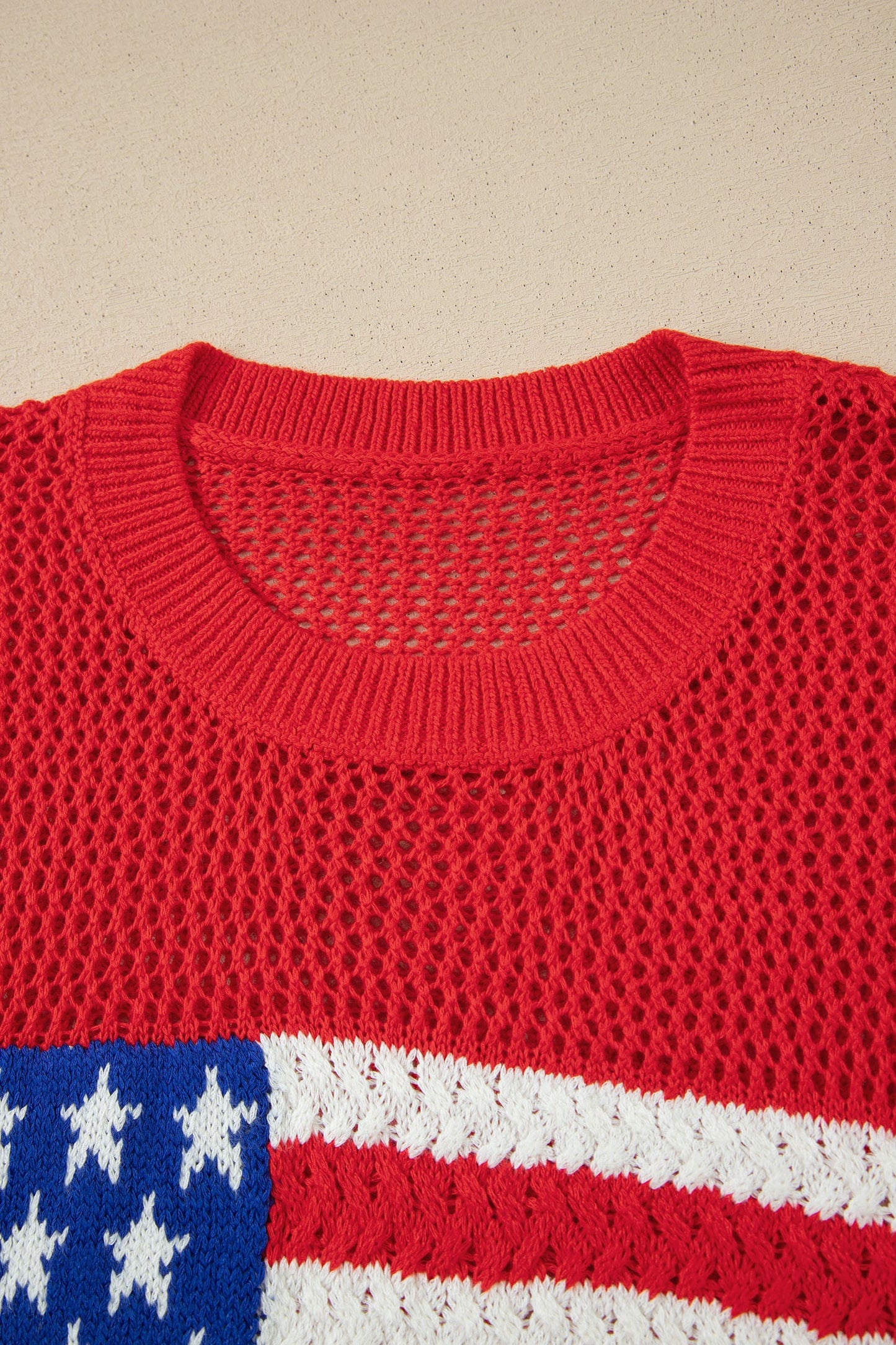 Emely Graphic Short Sleeve Sweater Threaded Pear