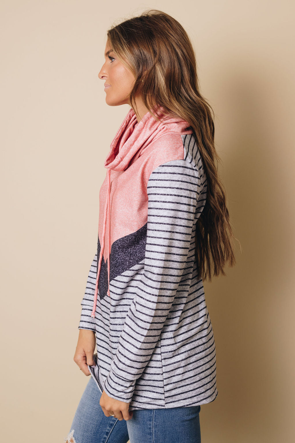 Seamus Color Block Hoodie Creative Chaos Boutique