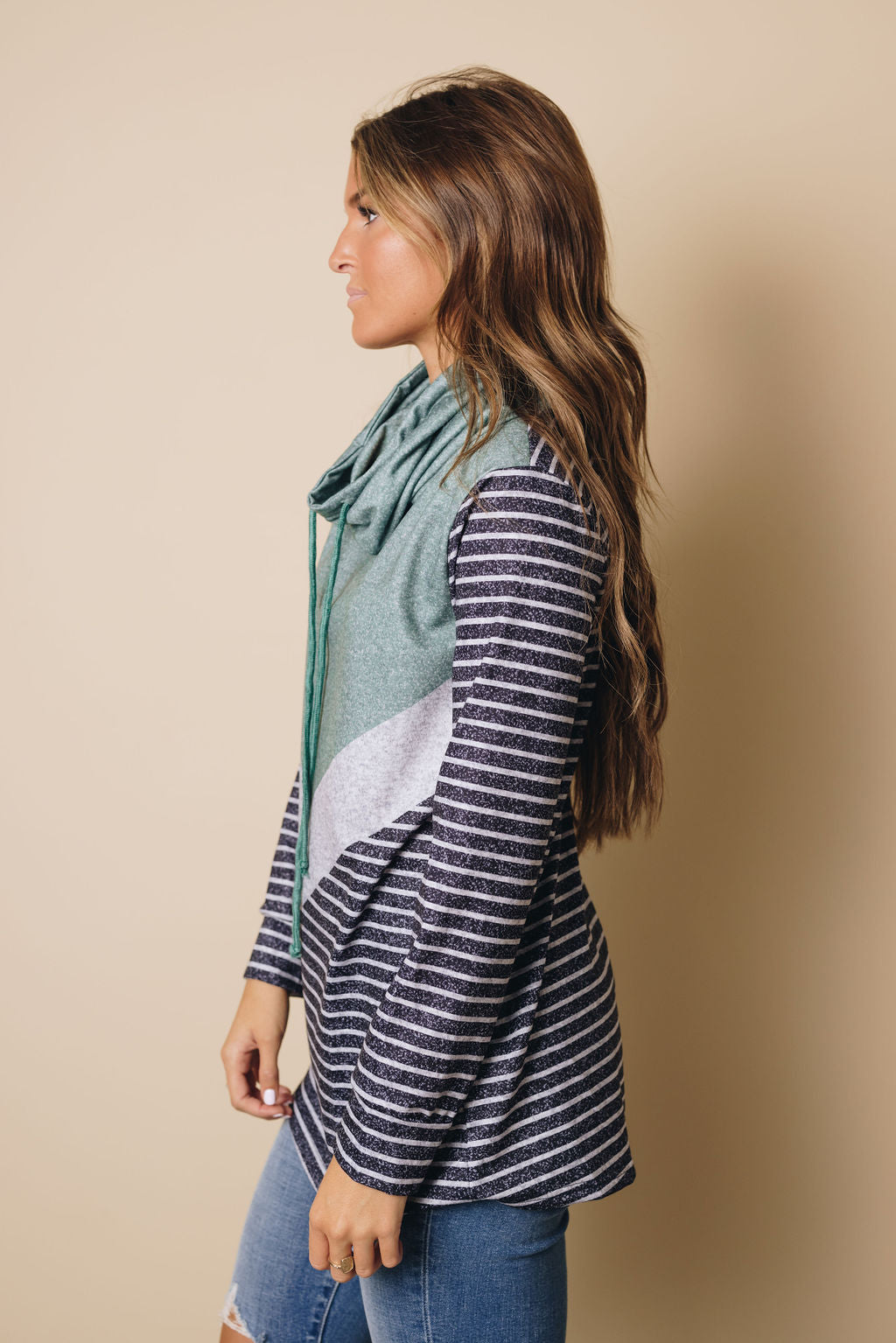 Seamus Color Block Hoodie Creative Chaos Boutique