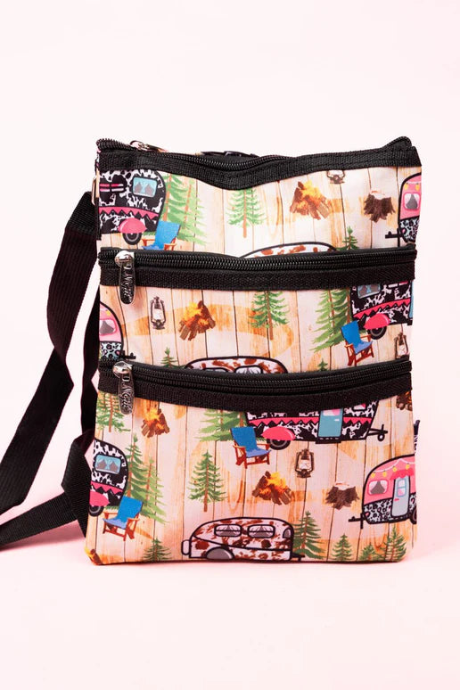 Camper Crossbody Bag