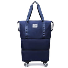 Load image into Gallery viewer, Compactible Bag with Removable Wheels
