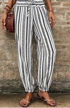 Load image into Gallery viewer, Boho Striped Print Casual Pant
