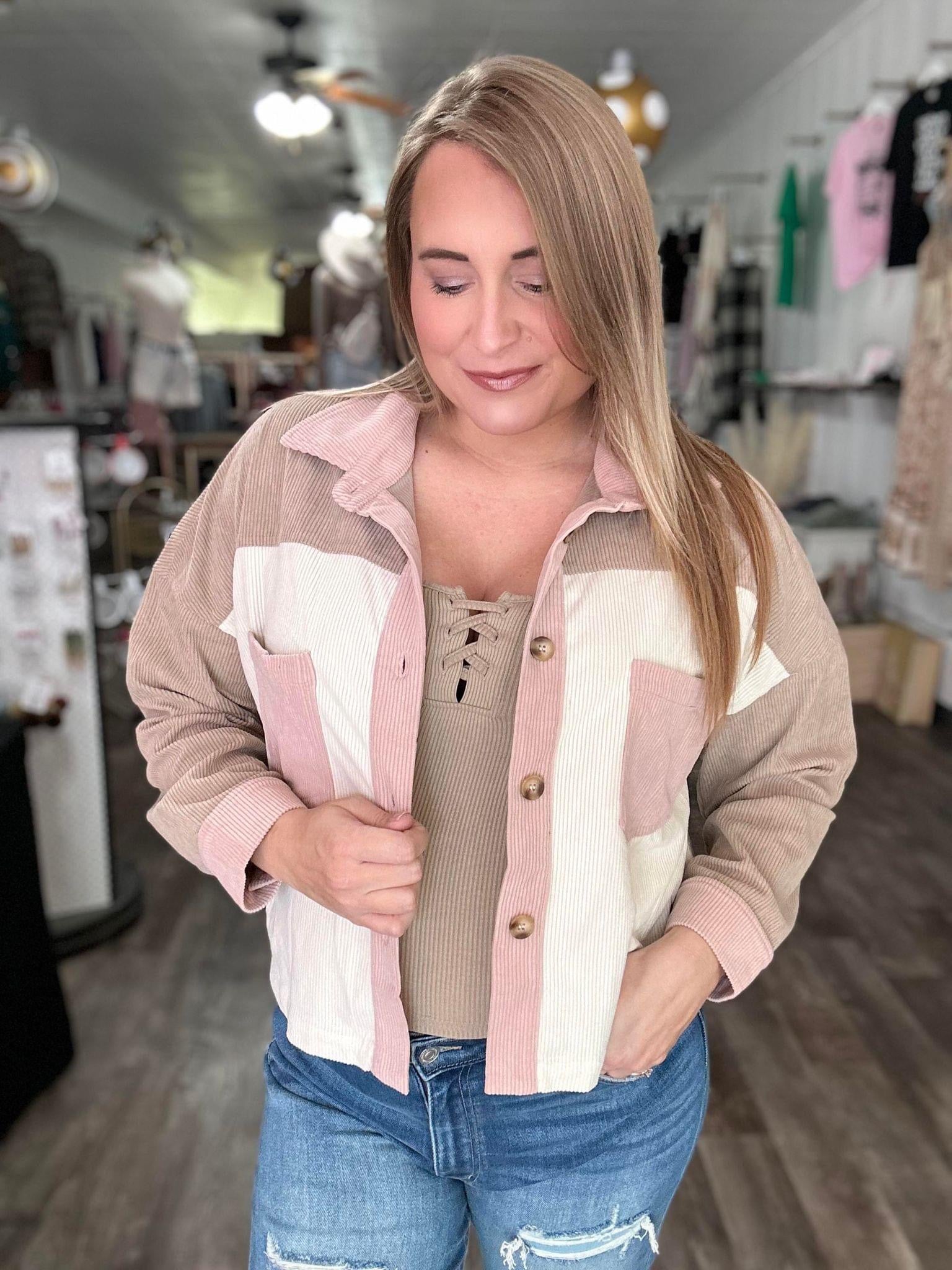 Cautlin Semi Cropped Button Down