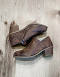 Addison Suede Booties