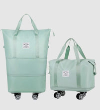 Load image into Gallery viewer, Compactible Bag with Removable Wheels
