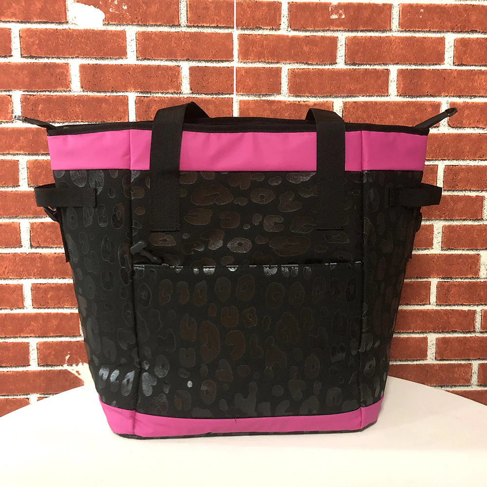 Cross Border Leopard Cow Cooler Bags