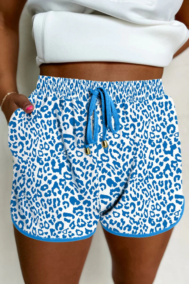 LEOPARD'S CASUAL SHORTS **SHIPPING EXPECTED TO BEGIN ON DATE 5/12**