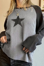 Load image into Gallery viewer, Waffle Knit Star Patch Tee
