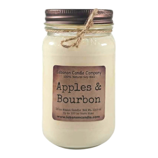 Apples & Bourbon Candle