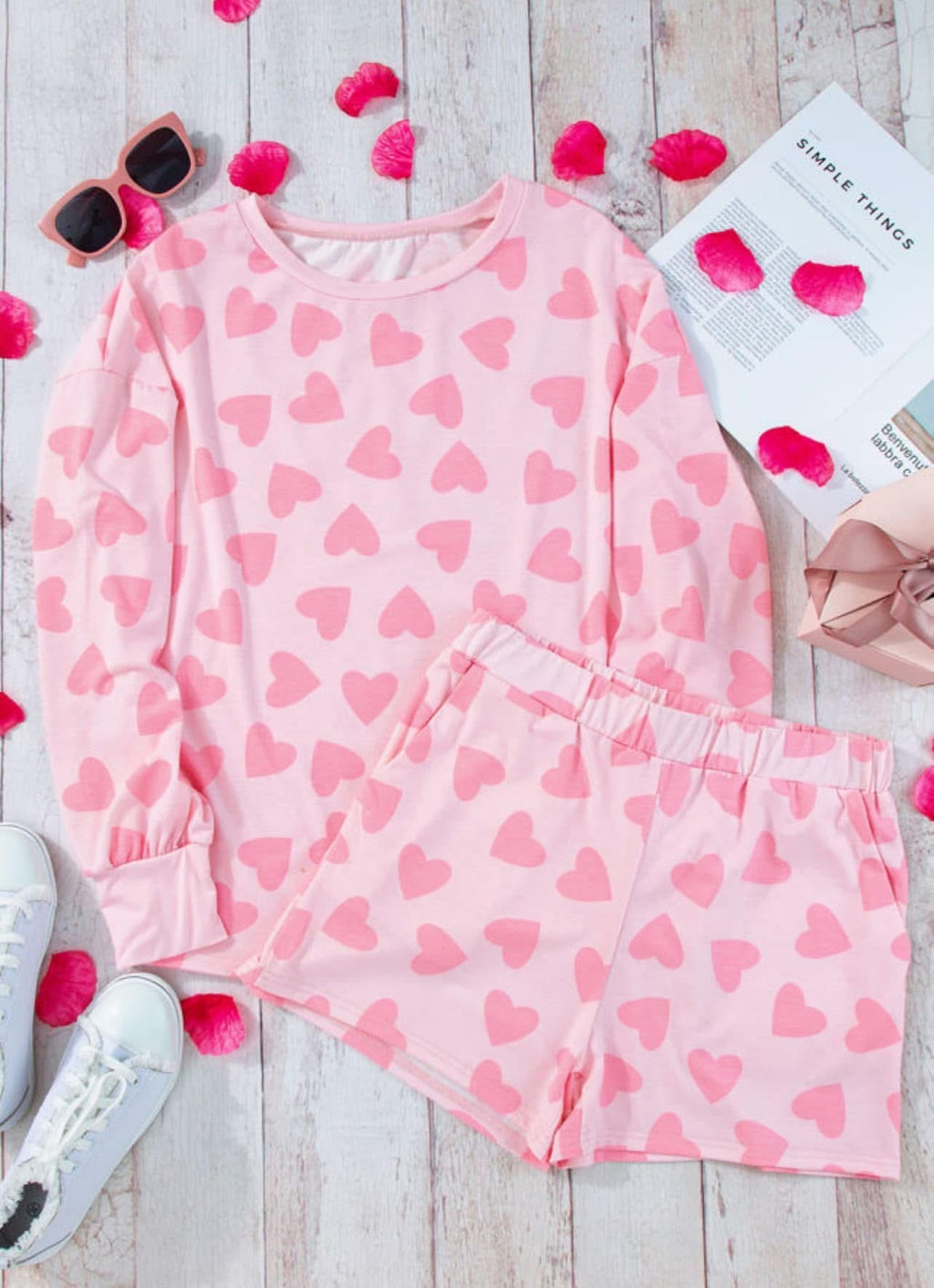 Heart Lounge Sets