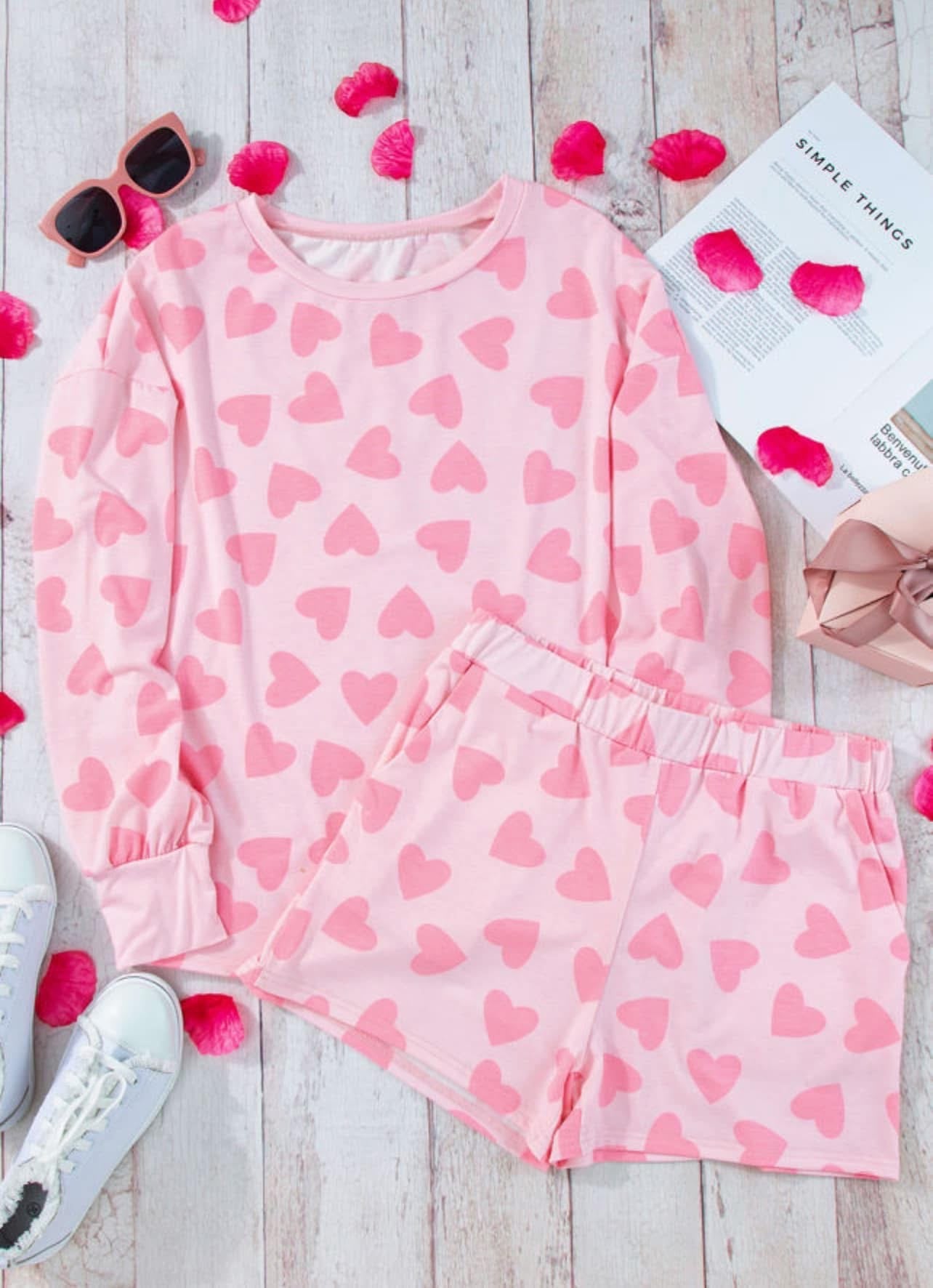 Heart Lounge Sets
