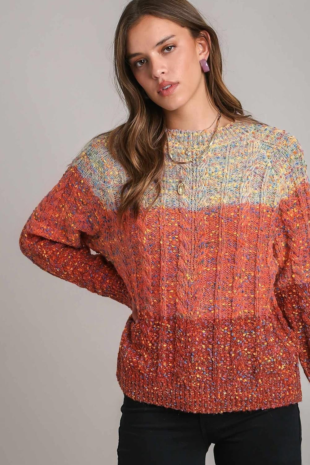 Multicolour Colorful Confetti
Knitted Sweater