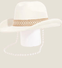 Load image into Gallery viewer, Fame Ornate Band Cowboy Hat
