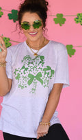 Clover Bows Tee