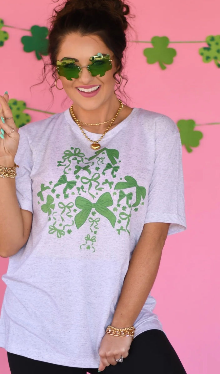 Clover Bows Tee