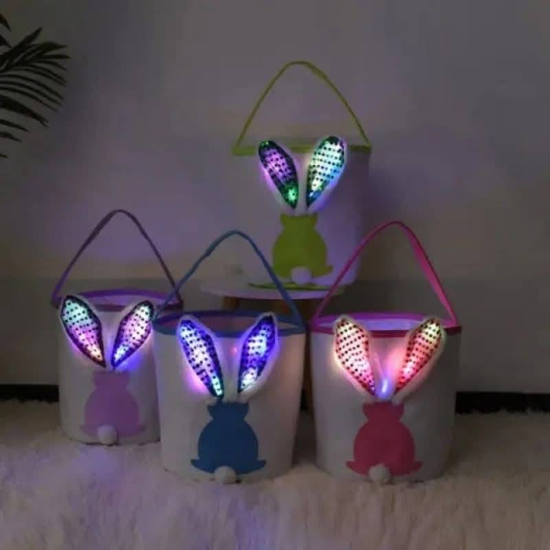 Light up Easter Baskets
