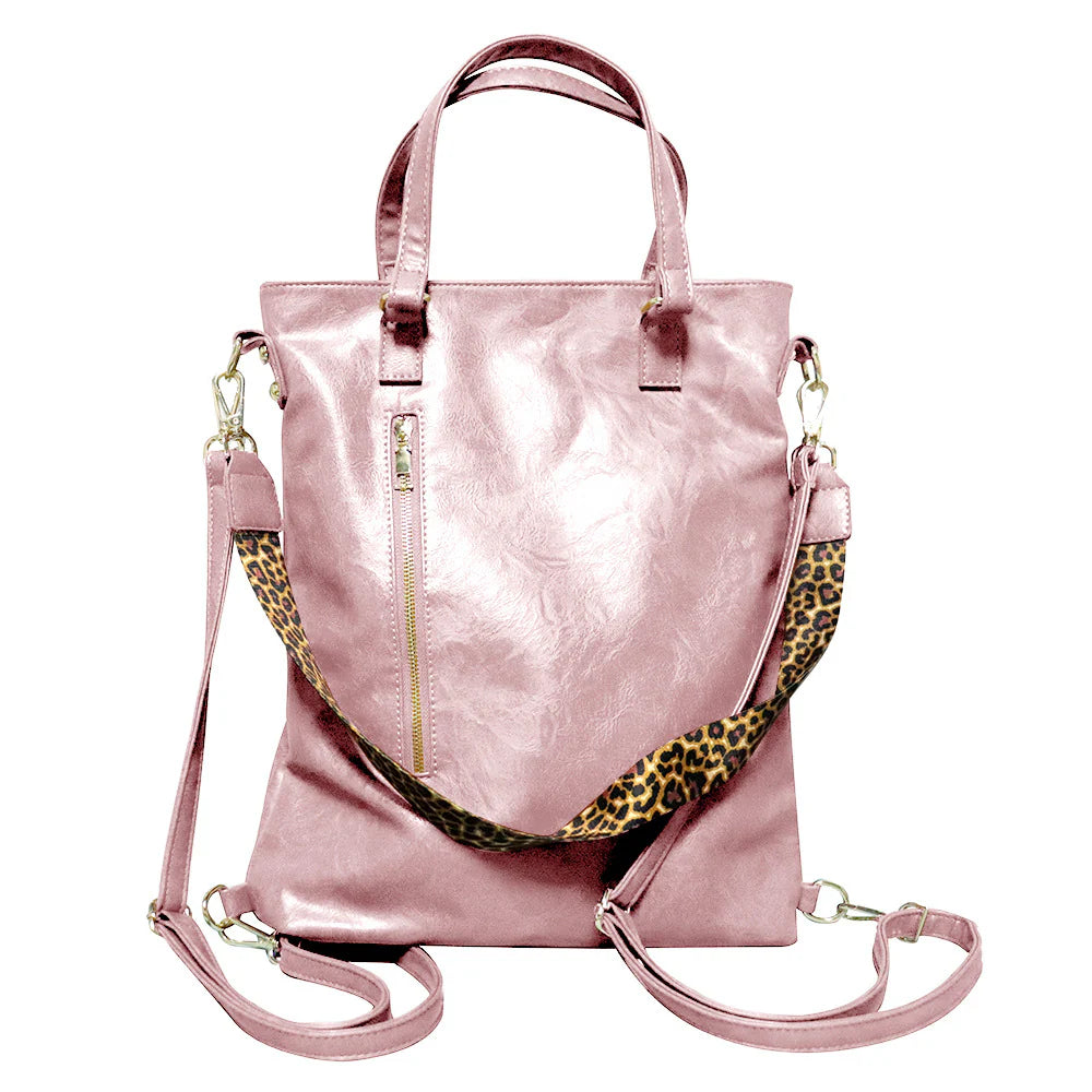 Retro Backpack Purse