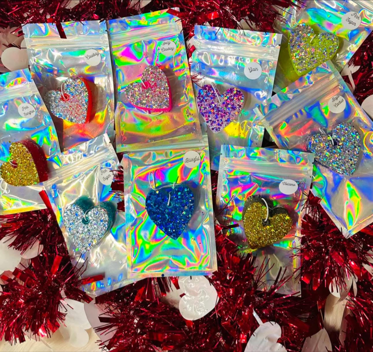 RTS Mini Heart Car Freshies