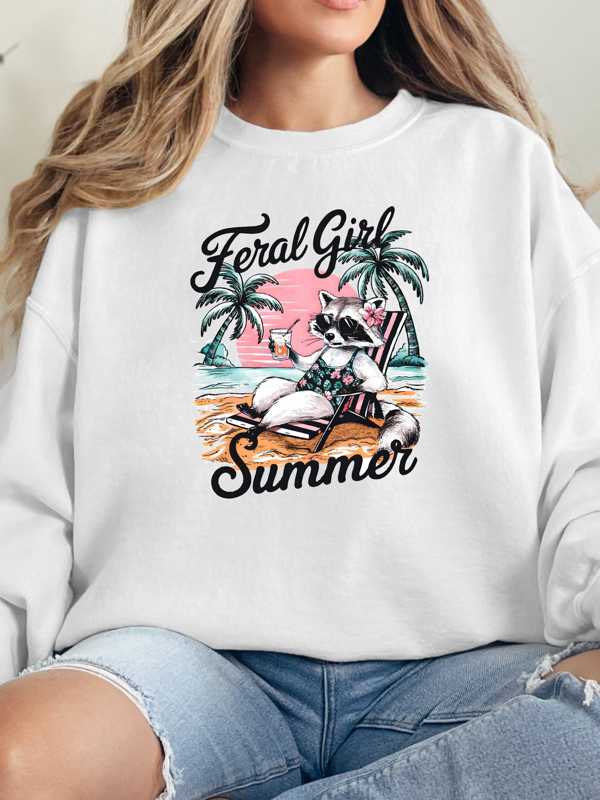 Feral Girl Summer Graphic Willow Boutique