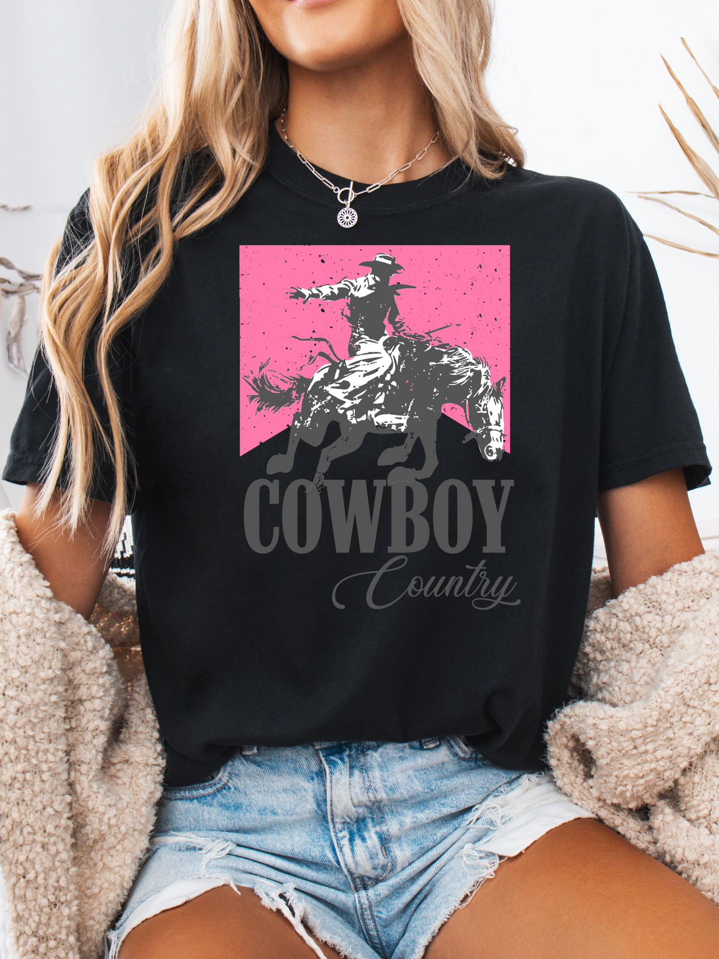 "Cowboy Country" Graphic Willow Boutique