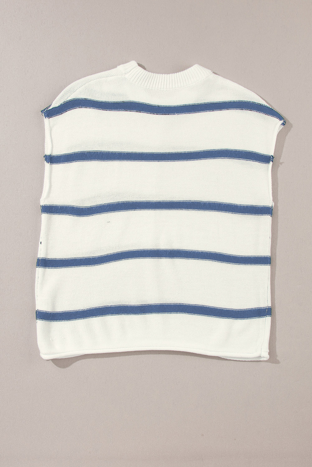 Rhodes Striped Batwing Sleeve Sweater Tee Indie & Co.