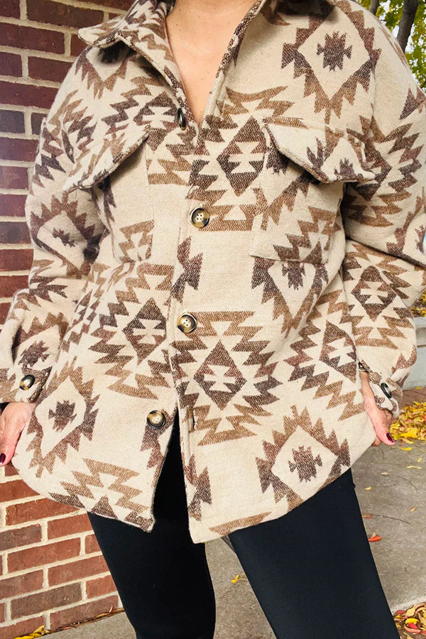 Aztec Shacket