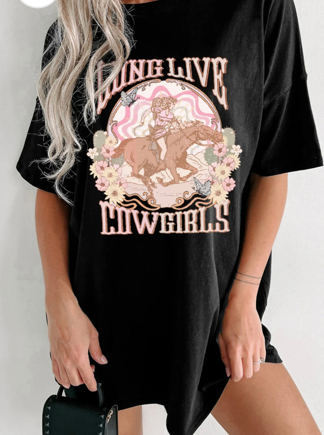 Graphic Round Neck Half Sleeve Oversize T-Shirt