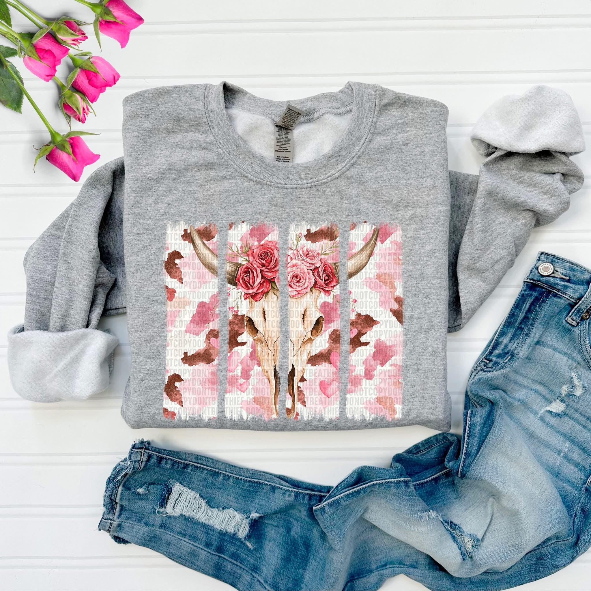 Floral Skull