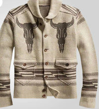 Load image into Gallery viewer, Western Mens Sweater
