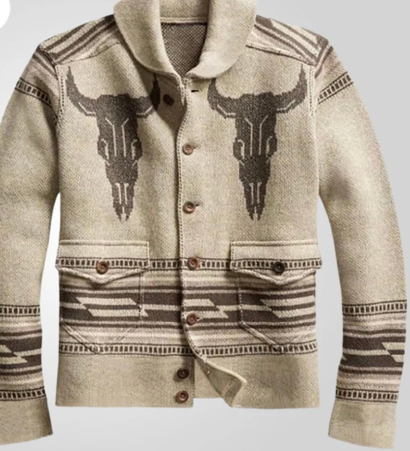 Western Mens Sweater