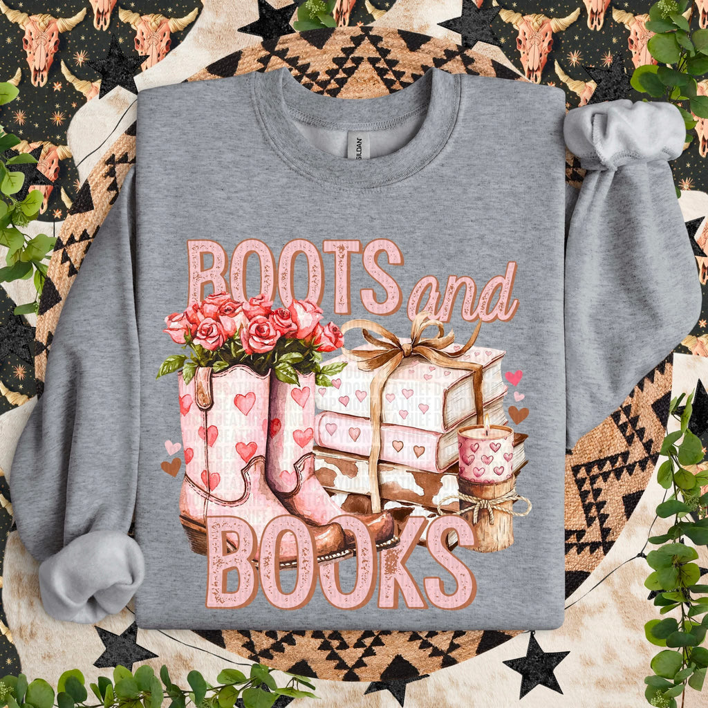 Boots and Books