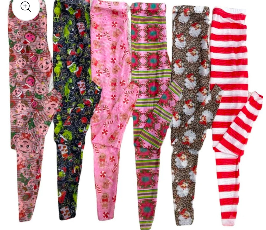 Christmas Kids Leggings