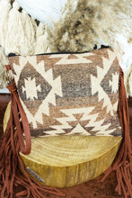 Load image into Gallery viewer, FRINGE CROSSBODY CLUTCH
