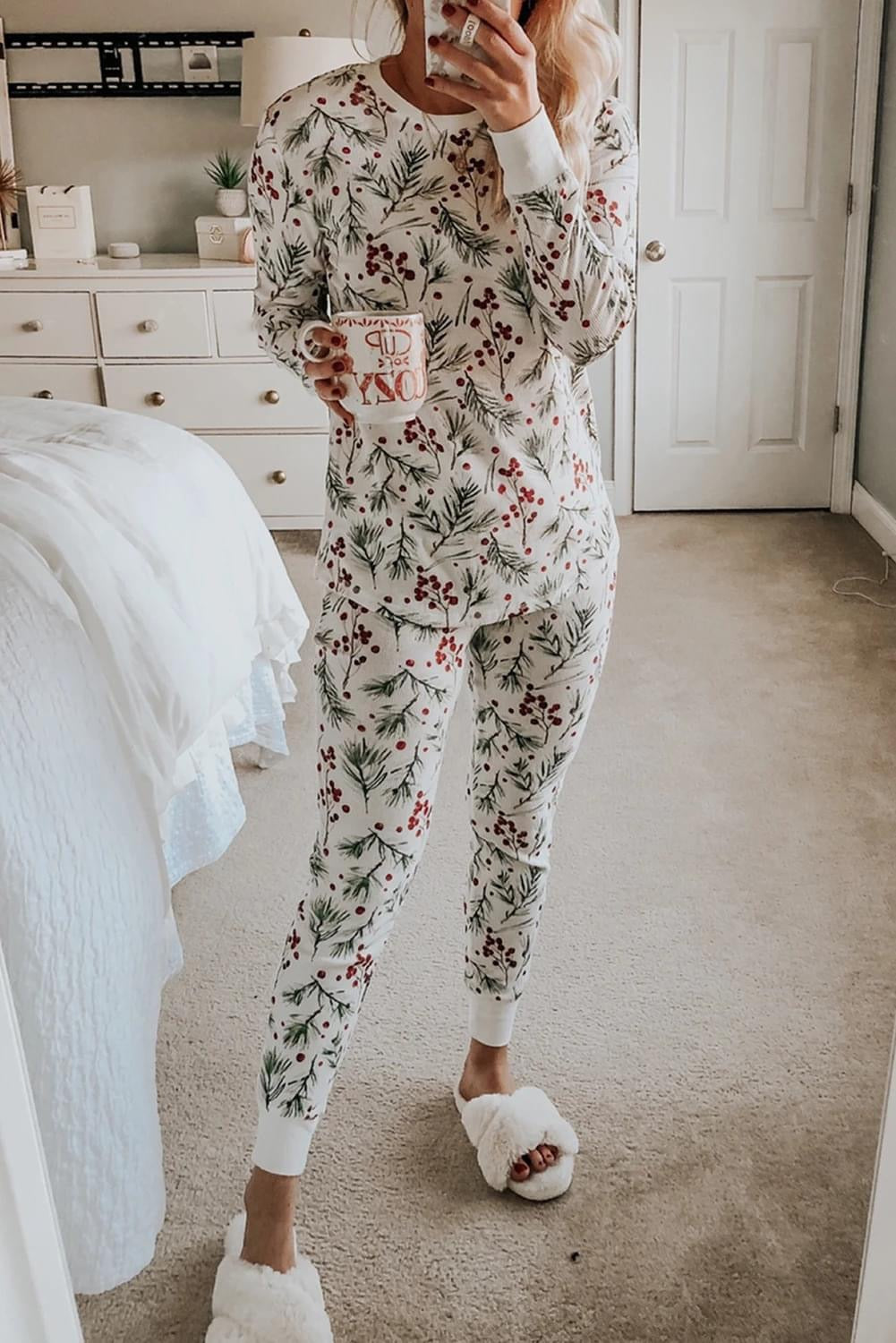 Holly Jolly Christmas Pj Set