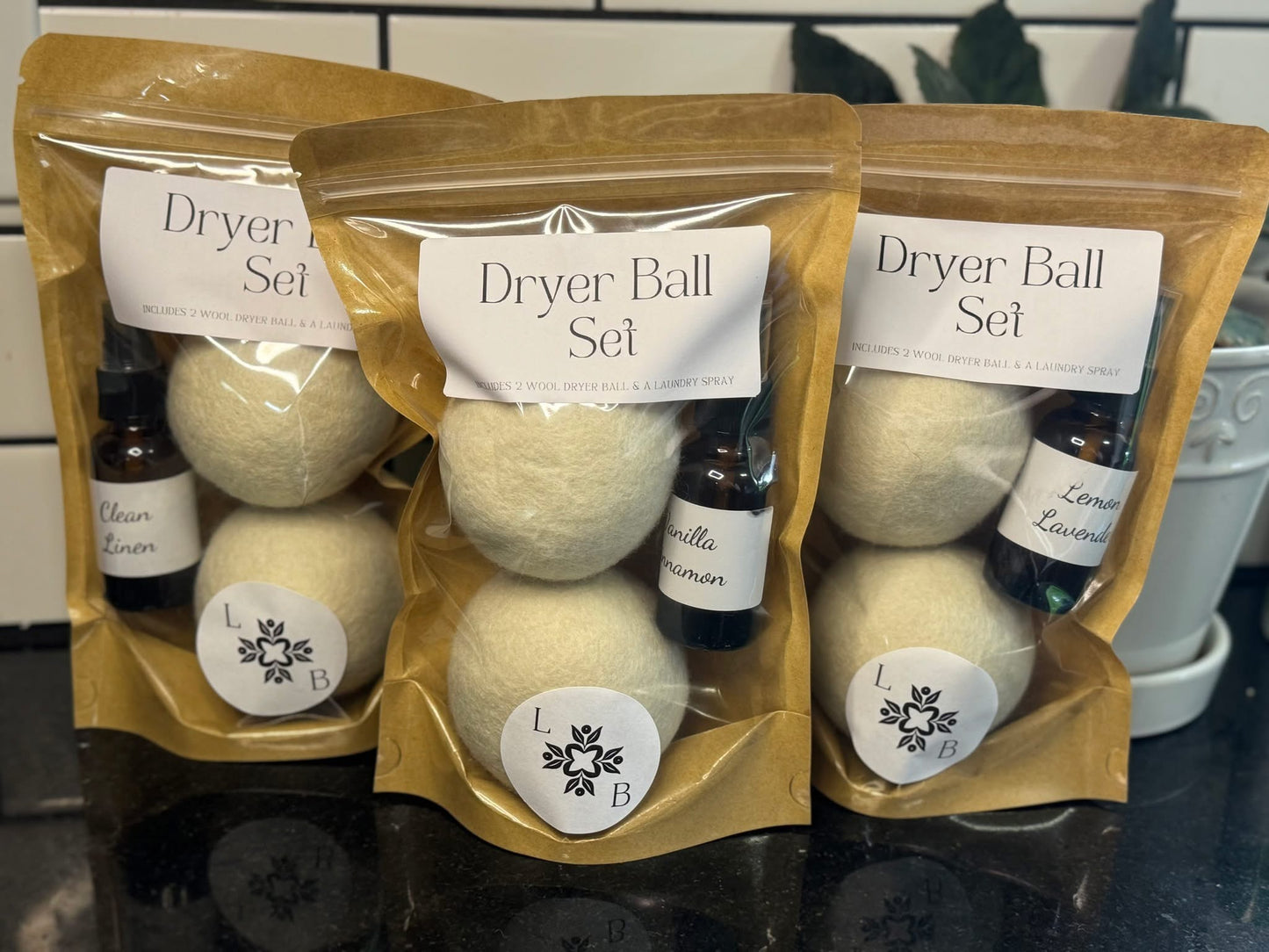 Dryer Ball Kits
