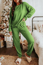 Load image into Gallery viewer, Pullover &amp; Jogger Pants Loungewear Set
