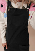 Corduroy Overall Dress