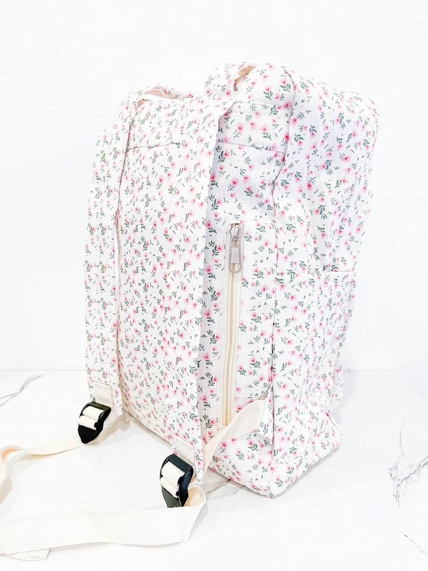 Floral Print Backpacks