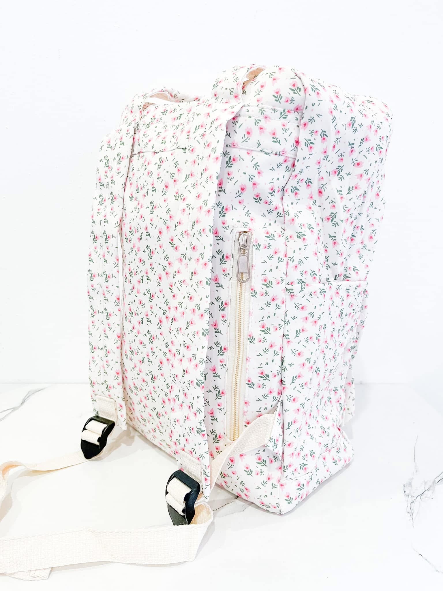 Floral Print Backpacks
