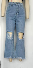 Load image into Gallery viewer, High Waist Straight Leg Jeans
